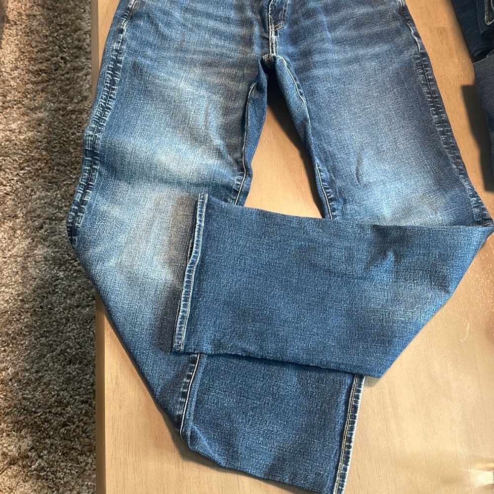 Men's American Eagle air flex original boot, cut jeans,👖 33x34